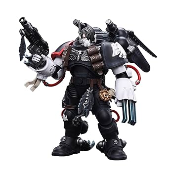 その他 JOYTOY WARHAMMER HENDRICK 1/18 JoyToy Warhammer 40K oficjalnie licencjonowane figurki akcji